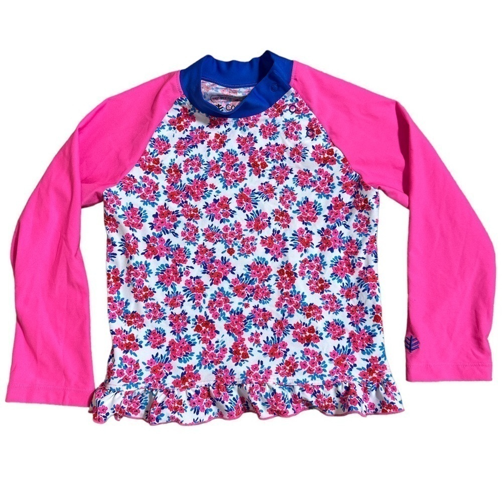 Coolibar | Coolibar Girls UPF 50+ Swim Shirt Rash Guard